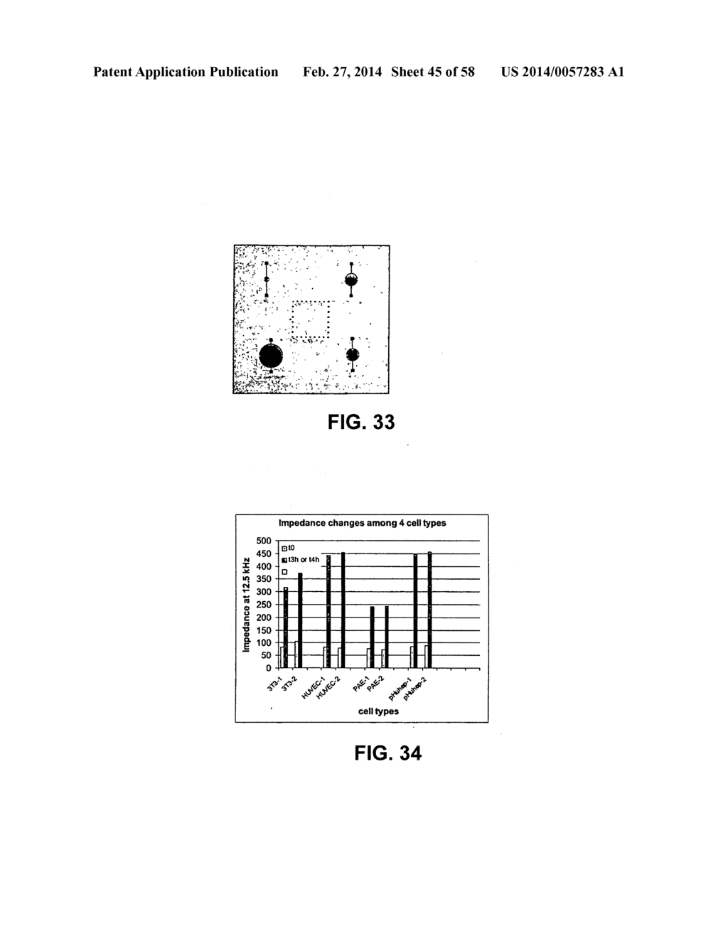 IMPEDANCE BASED DEVICES AND METHODS FOR USE IN ASSAYS - diagram, schematic, and image 46