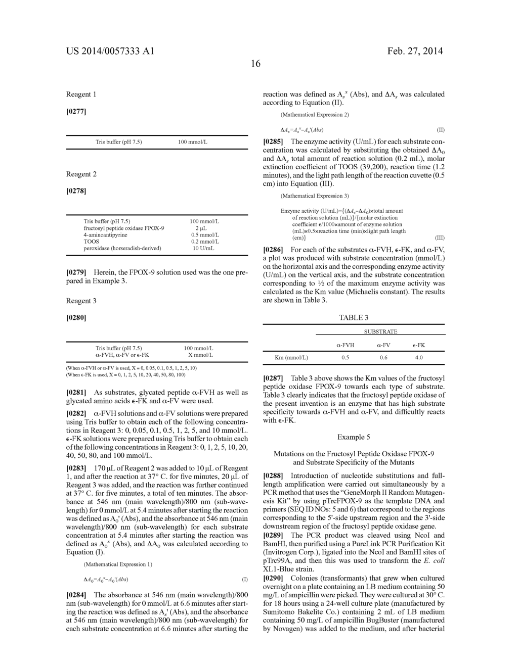 NOVEL FRUCTOSYL PEPTIDE OXIDASE - diagram, schematic, and image 22