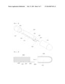 TEST DEVICE AND METHOD FOR COLORED PARTICLE IMMUNOASSAY diagram and image