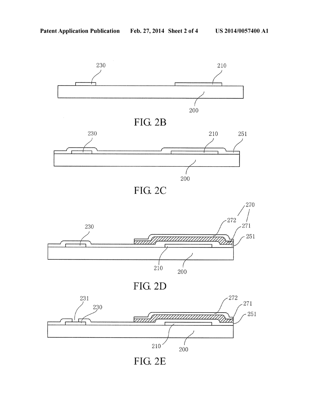 Thin Film Transistor Manufacturing Method - diagram, schematic, and image 03