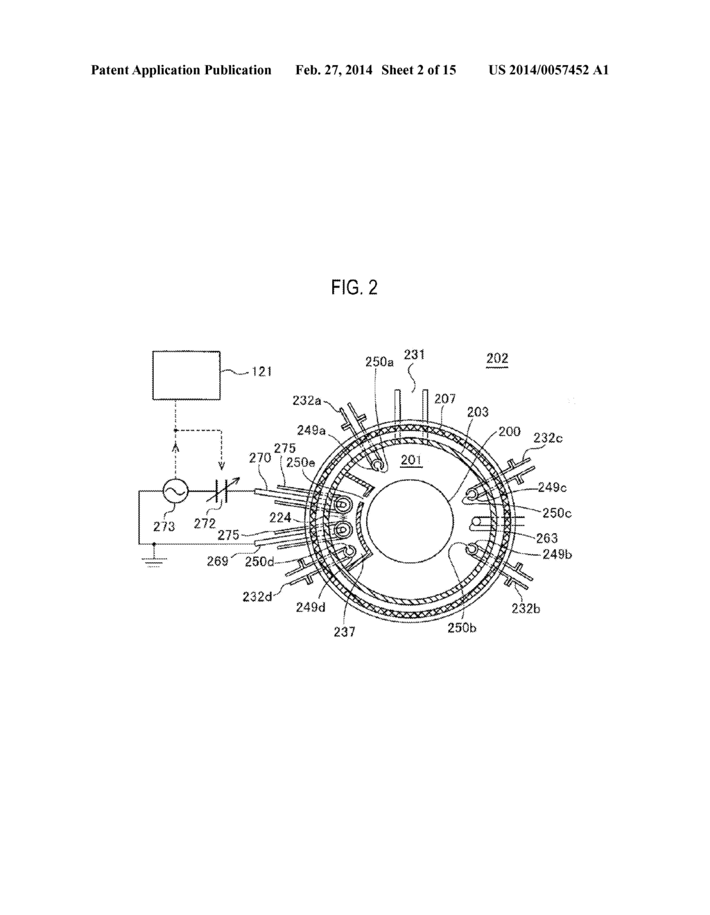 METHOD OF MANUFACTURING SEMICONDUCTOR DEVICE, SUBSTRATE PROCESSING     APPARATUS, AND RECORDING MEDIUM - diagram, schematic, and image 03