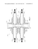 ELECTRICAL CONNECTOR WITH MULTIPLE INTERFACES diagram and image