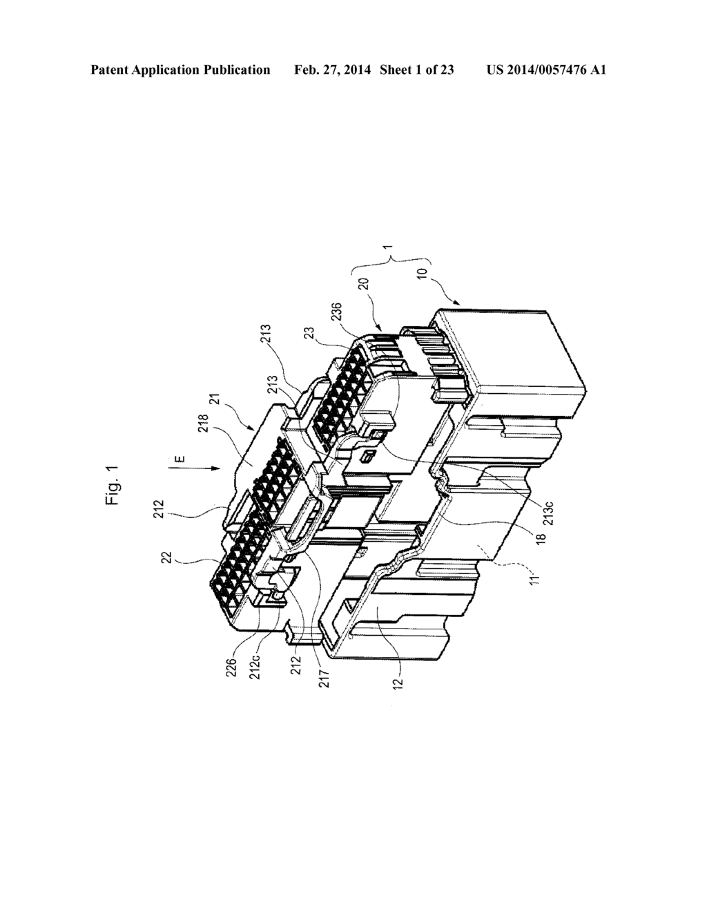 INSERTION/EXTRACTION FORCE REDUCING CONNECTOR - diagram, schematic, and image 02