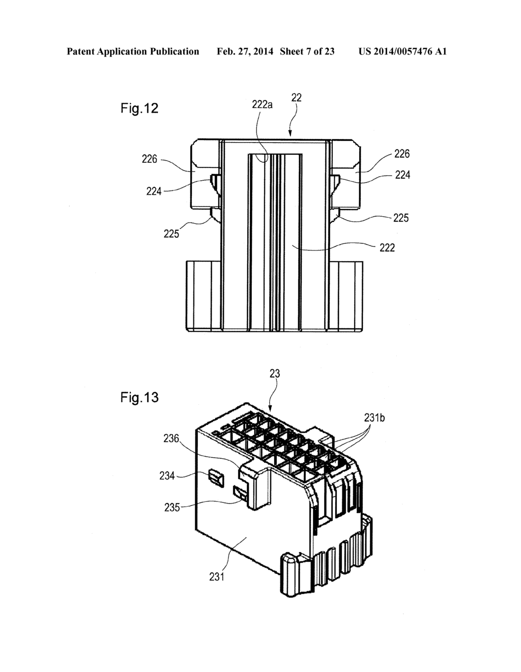 INSERTION/EXTRACTION FORCE REDUCING CONNECTOR - diagram, schematic, and image 08