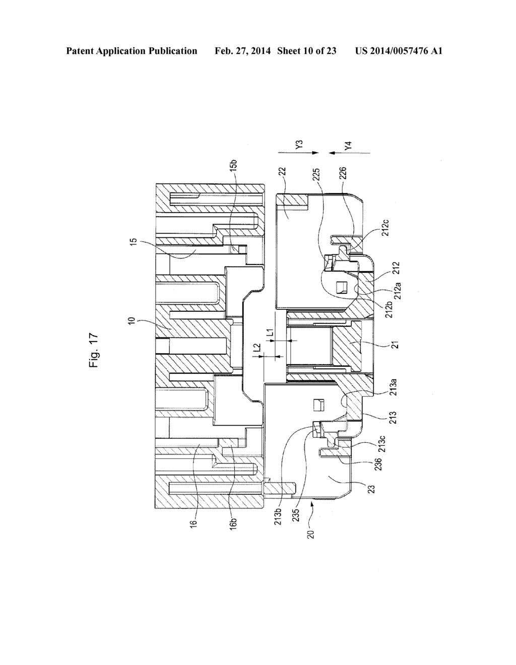 INSERTION/EXTRACTION FORCE REDUCING CONNECTOR - diagram, schematic, and image 11