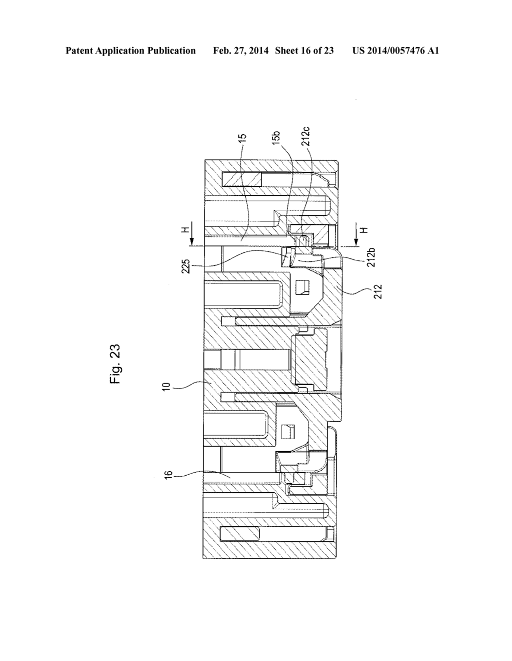 INSERTION/EXTRACTION FORCE REDUCING CONNECTOR - diagram, schematic, and image 17