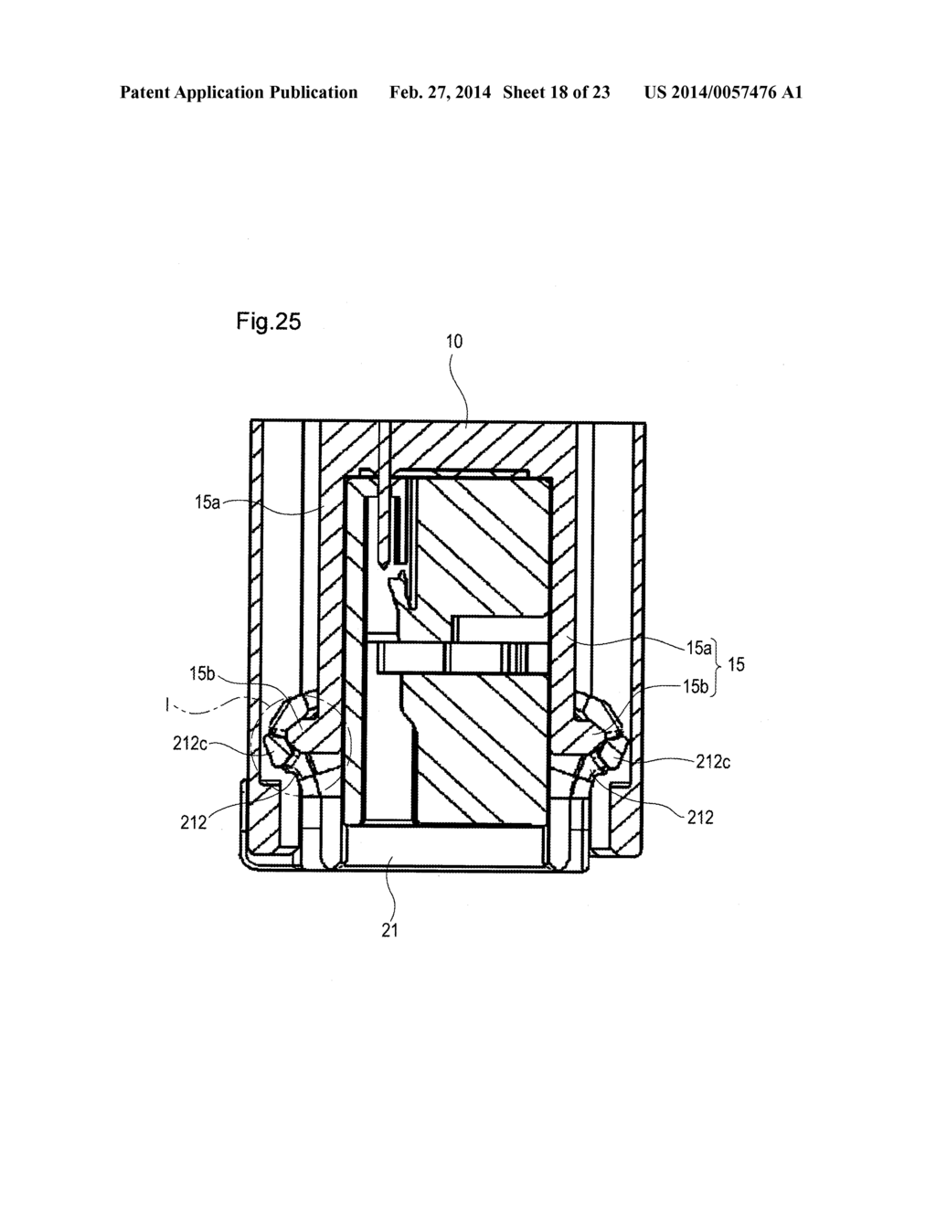 INSERTION/EXTRACTION FORCE REDUCING CONNECTOR - diagram, schematic, and image 19