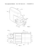 LOCKING ELECTRICAL RECEPTACLE diagram and image