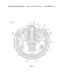 LOCKING ELECTRICAL RECEPTACLE diagram and image