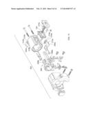 LOCKING ELECTRICAL RECEPTACLE diagram and image