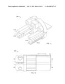 LOCKING ELECTRICAL RECEPTACLE diagram and image