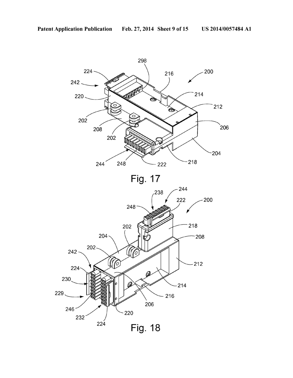 VERTICAL T-JUNCTION BLOCK ASSEMBLY - diagram, schematic, and image 10