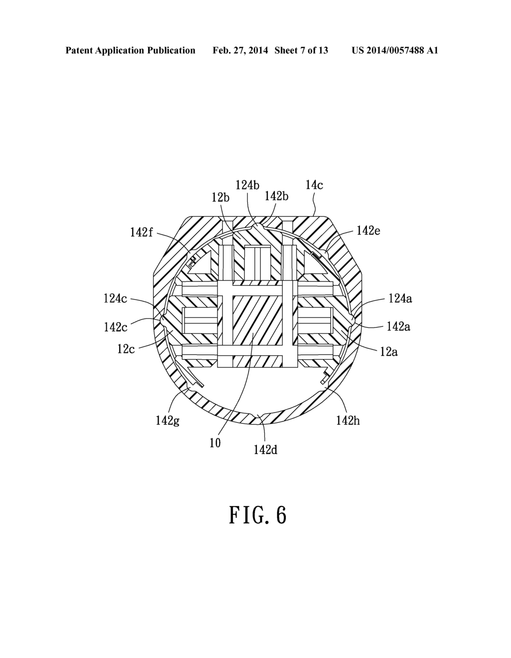 POWER SUPPLY WITH ADJUSTABLE PLUG INSERTION DIRECTION - diagram, schematic, and image 08