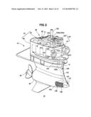 OUTBOARD ENGINE UNIT diagram and image