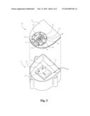 HOUSING UNIT FOR ELECTRICAL COMPONENTS FOR USE IN THE AUTOMOBILE SECTOR diagram and image