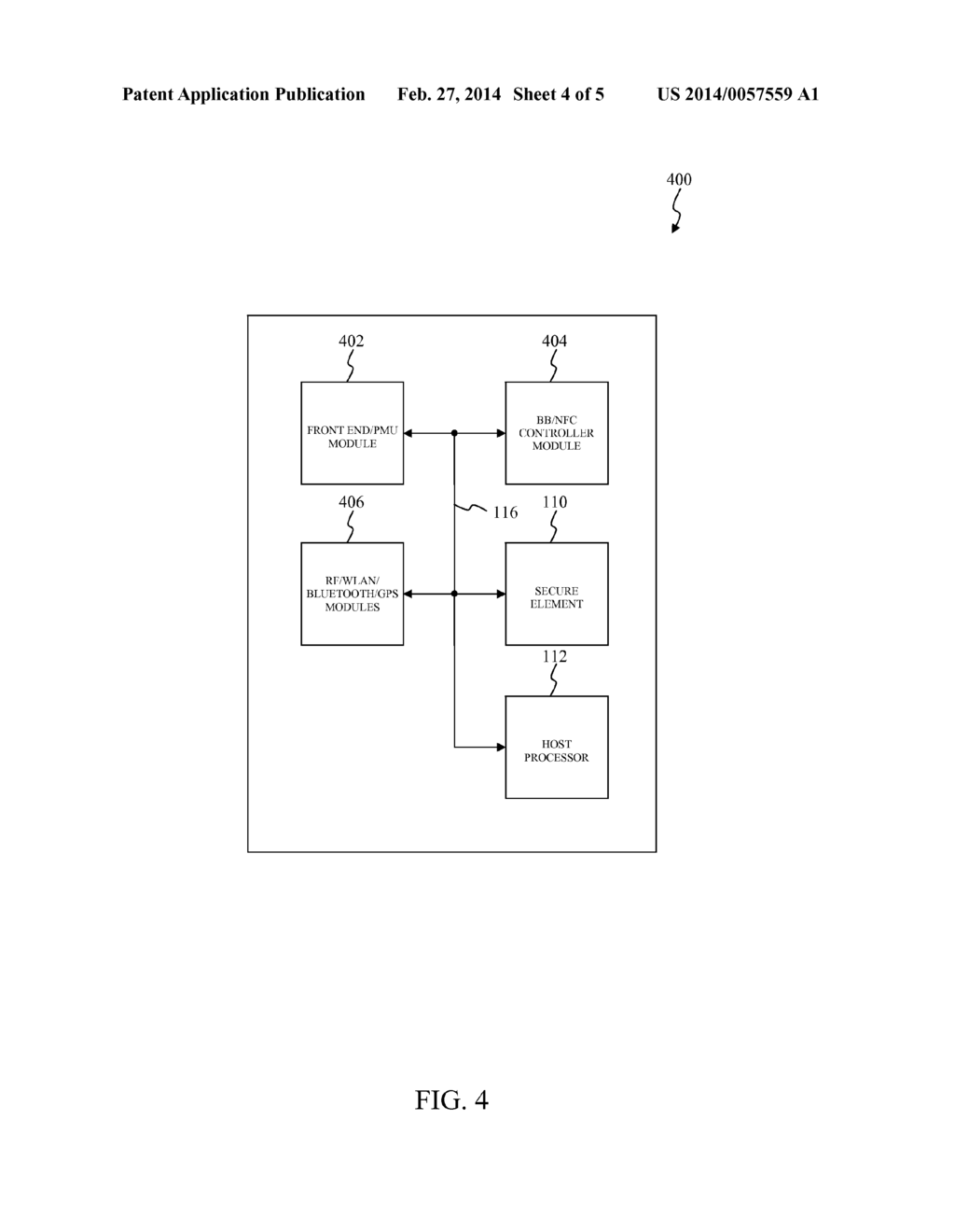 Wireless Power Transfer - Near Field Communication Enabled Communication     Device - diagram, schematic, and image 05