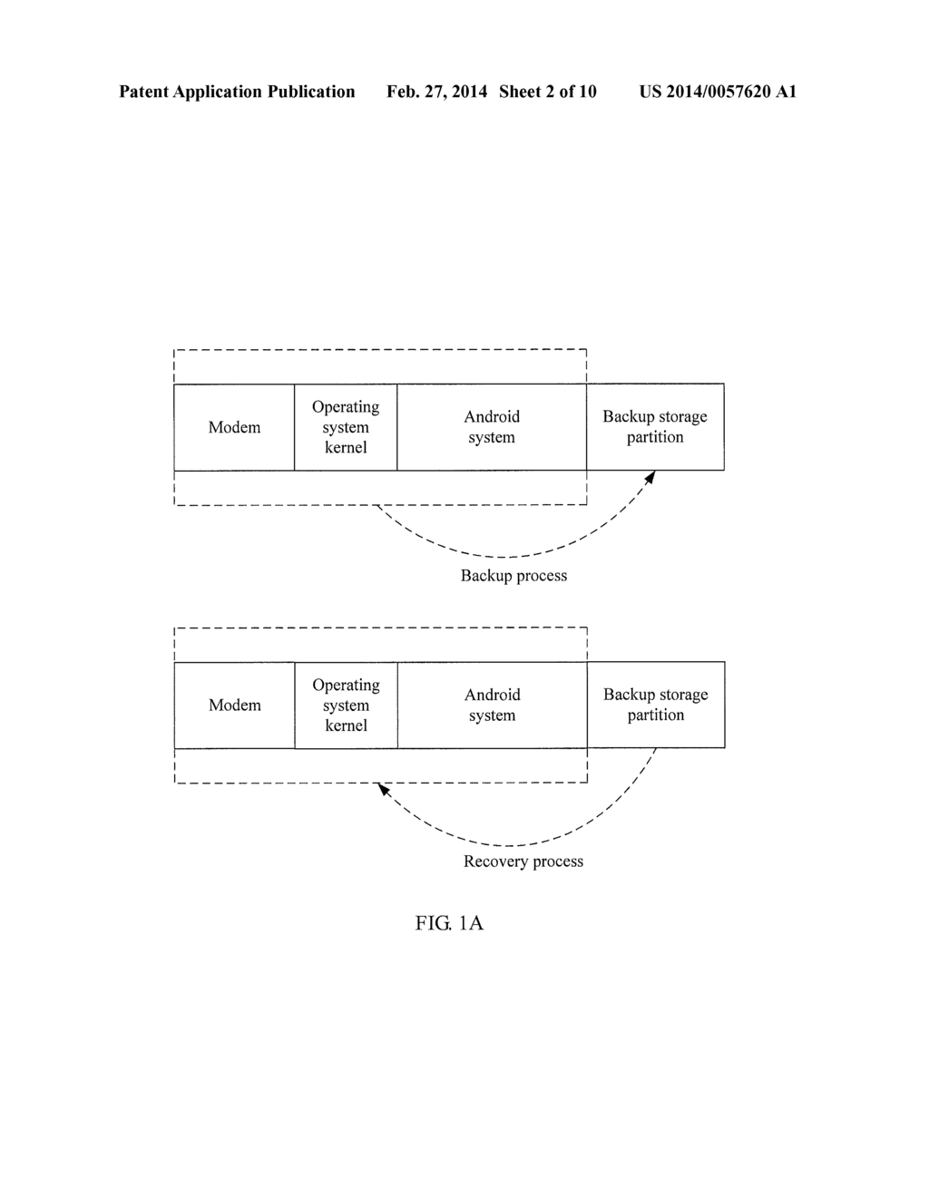 METHOD, SYSTEM, AND TERMINAL FOR PERFORMING SYSTEM UPDATE BETWEEN MOBILE     COMMUNICATION TERMINALS - diagram, schematic, and image 03