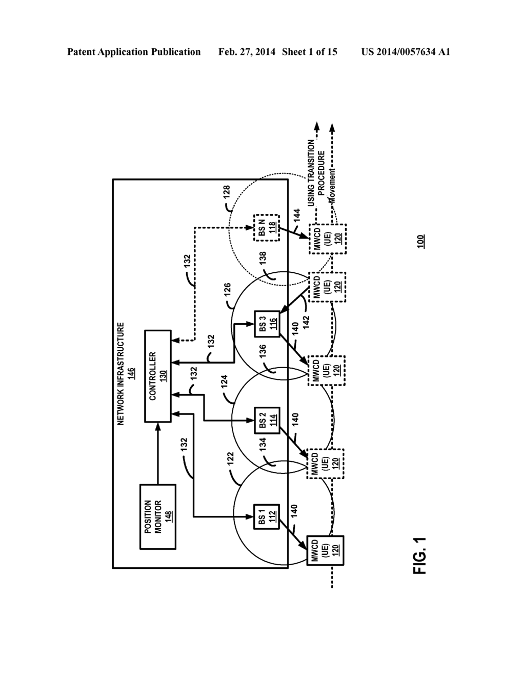 HANDOVER MANAGEMENT BASED ON SPEEDS OF WIRELESS COMMUNICATION DEVICES - diagram, schematic, and image 02