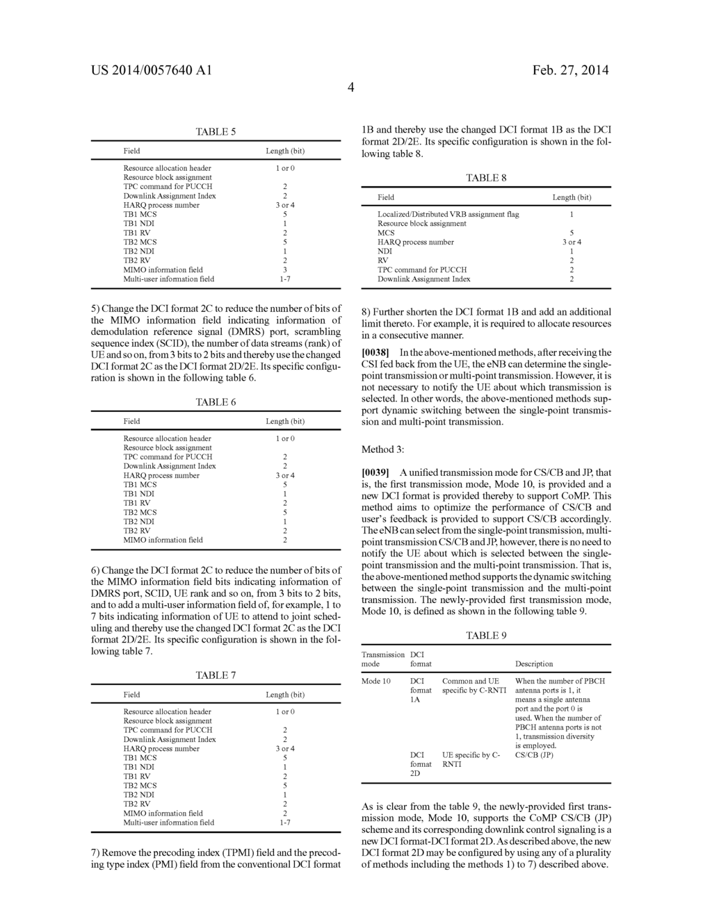 METHOD FOR CONFIGURING COORDINATED MULTIPOINT TRANSMISSION - diagram, schematic, and image 06