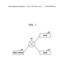 METHOD OF POSITIONING MOBILE TERMINAL AND MOBILE TERMINAL diagram and image