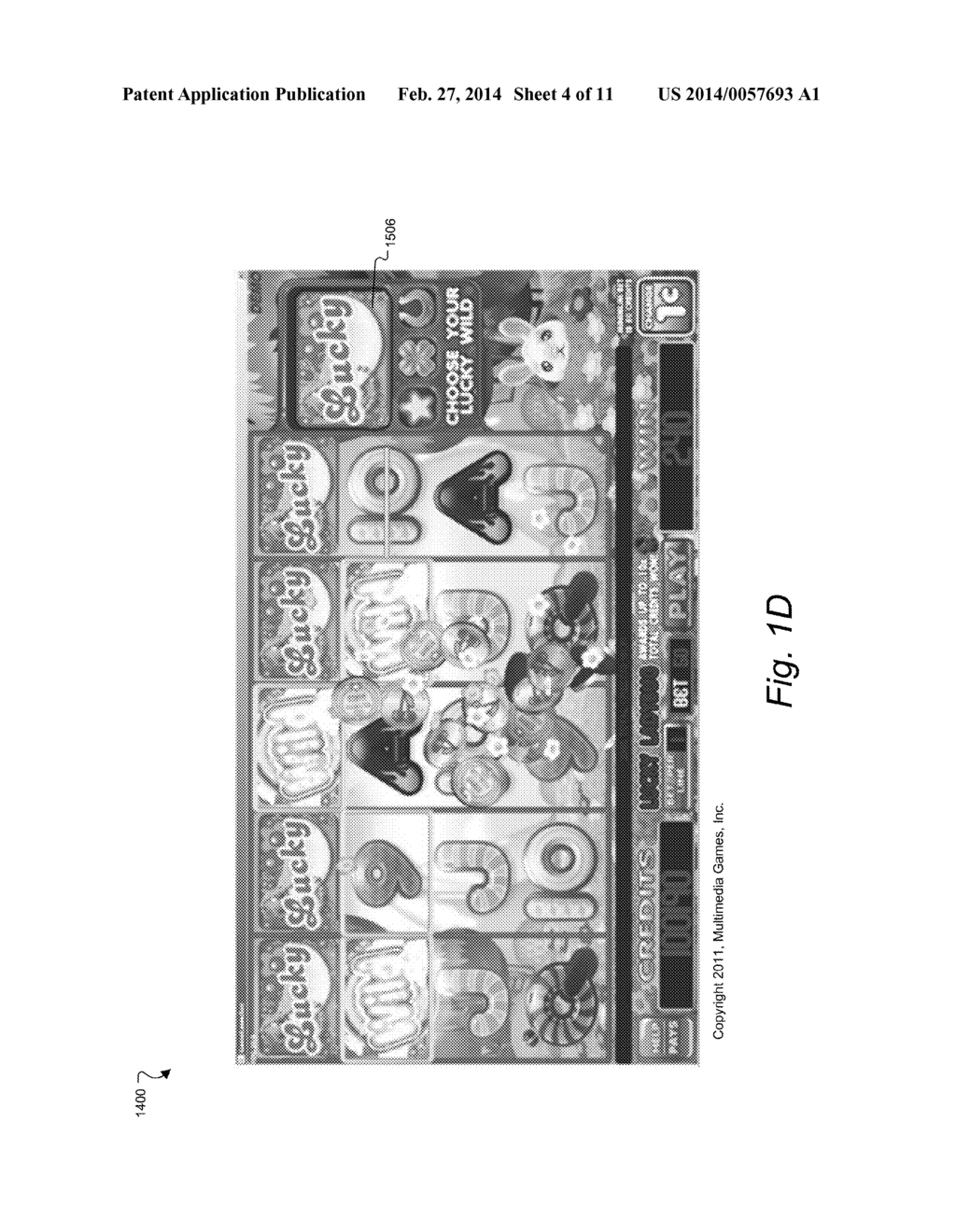 WAGERING GAME WITH PLAYER ACTIVATED SPECIAL FUNCTION WHICH SIMULATES     PREDICTING THE GAME OUTCOME - diagram, schematic, and image 05