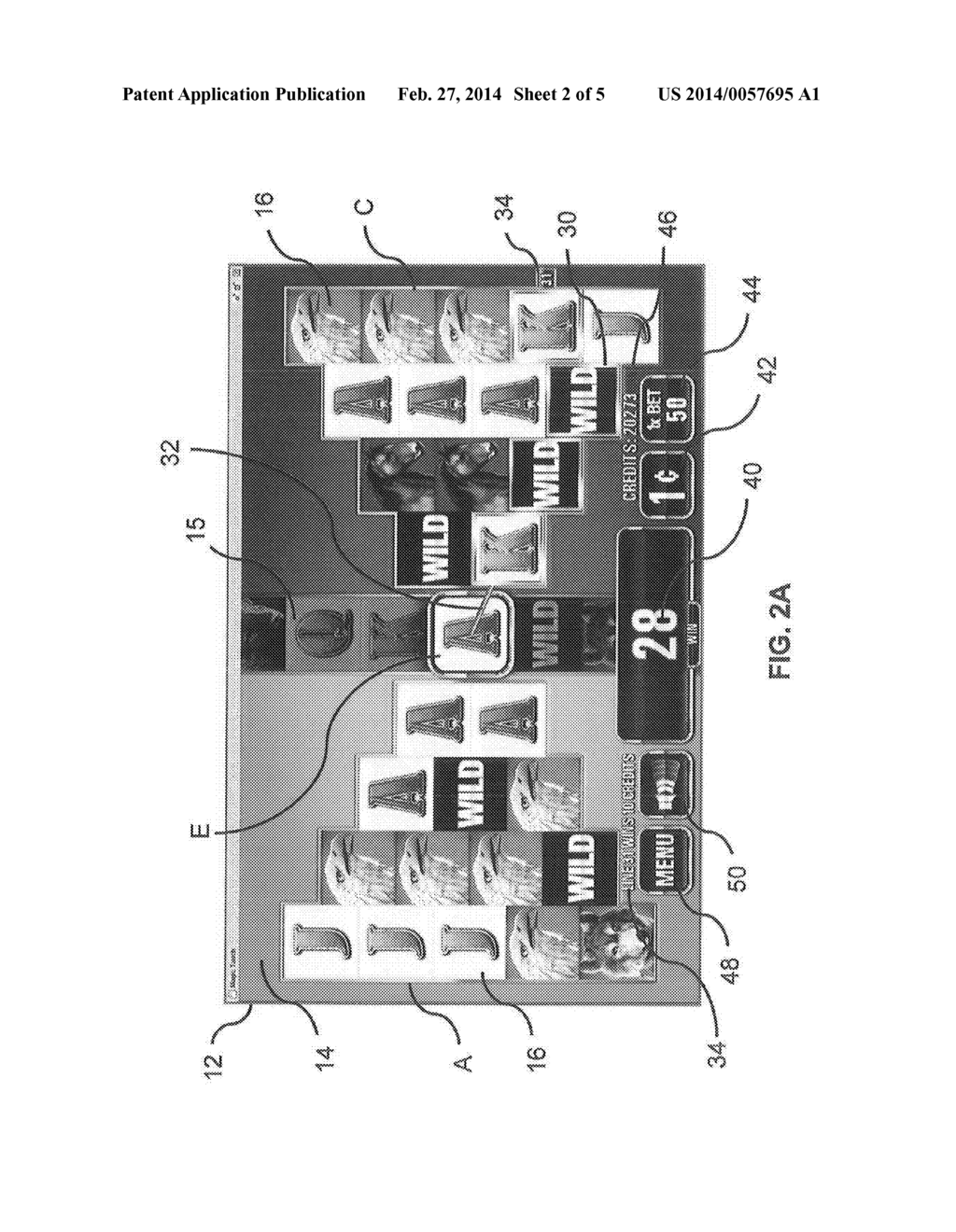 UNITY REEL GAMING MACHINE AND METHOD OF PLAY - diagram, schematic, and image 03