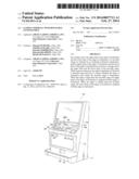 GAMING TERMINAL WITH ROTATABLE LEVER HANDLE diagram and image