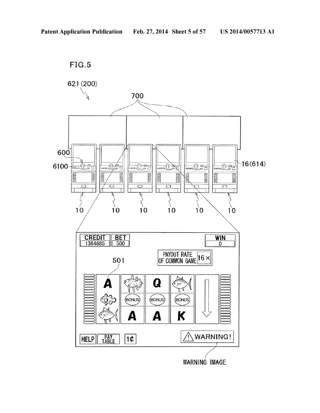 GAMING TERMINAL WITH ROTATABLE LEVER HANDLE - diagram, schematic, and image 06