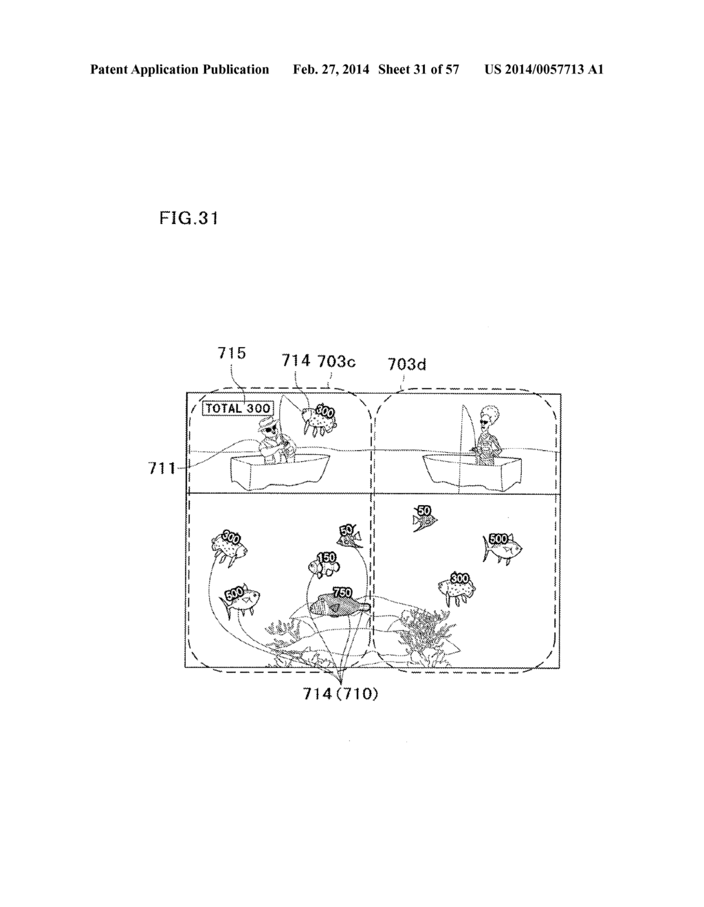 GAMING TERMINAL WITH ROTATABLE LEVER HANDLE - diagram, schematic, and image 32