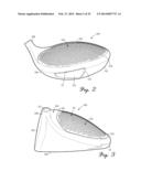 GOLF CLUB HEADS WITH APERTURES AND METHODS TO MANUFACTURE GOLF CLUB HEADS diagram and image