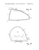 GOLF CLUB HEADS WITH APERTURES AND METHODS TO MANUFACTURE GOLF CLUB HEADS diagram and image