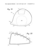 GOLF CLUB HEADS WITH APERTURES AND METHODS TO MANUFACTURE GOLF CLUB HEADS diagram and image