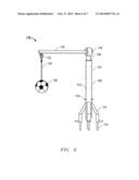 Ball-Striking Training Apparatus diagram and image