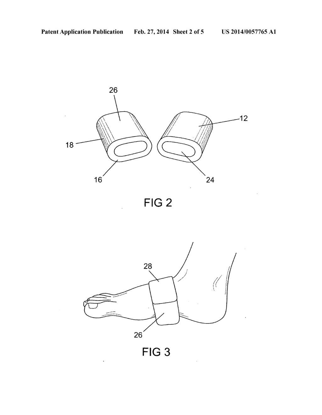 FOOT AND HAND EXERCISE DEVICE AND METHOD OF USE - diagram, schematic, and image 03