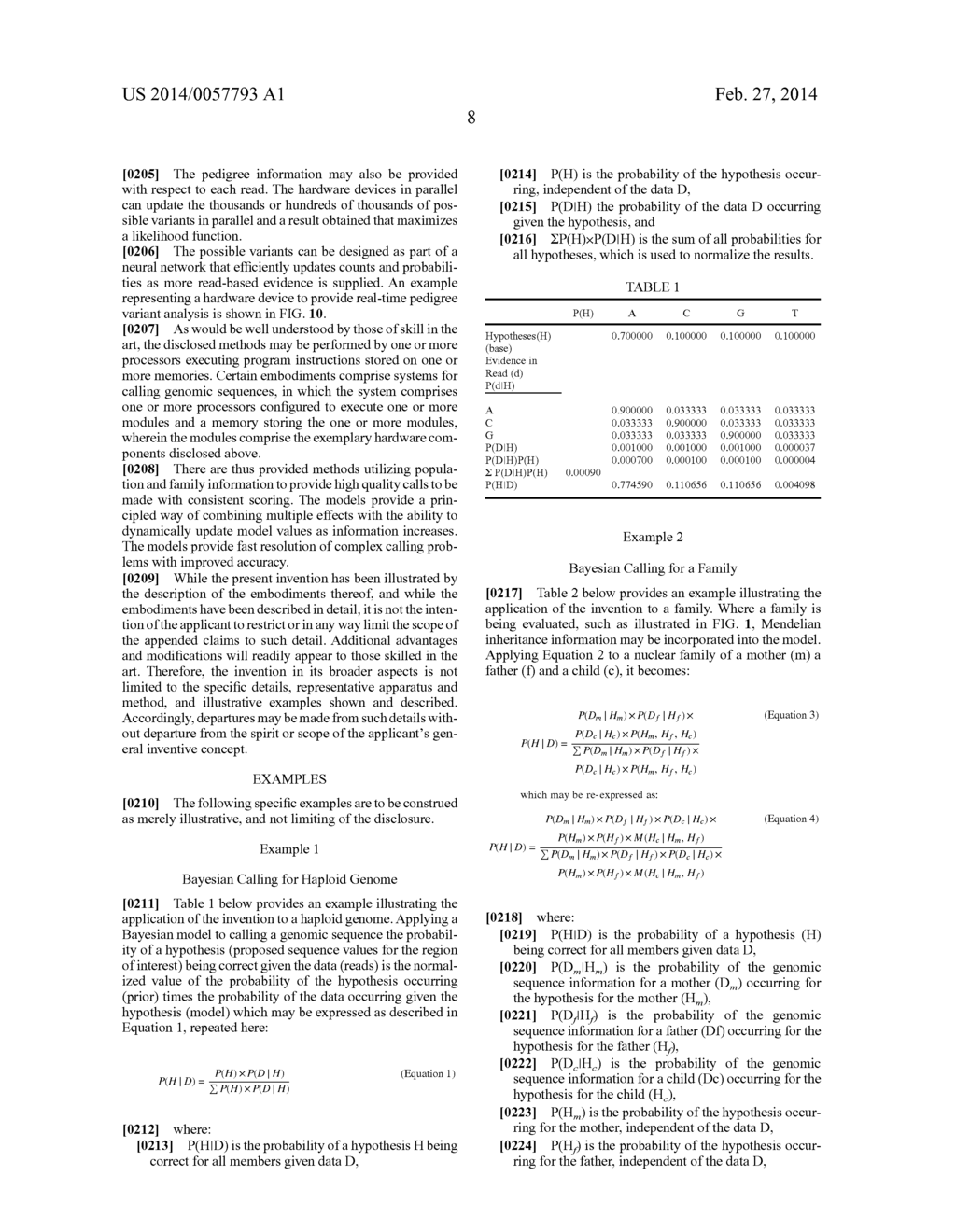 METHOD OF SIMULTANEOUSLY EVALUATING MULTIPLE GENOMIC SEQUENCES - diagram, schematic, and image 16