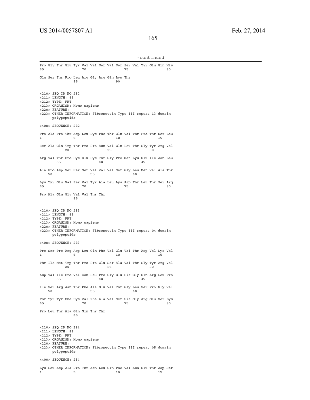 FIBRONECTIN CRADLE MOLECULES AND LIBRARIES THEREOF - diagram, schematic, and image 232