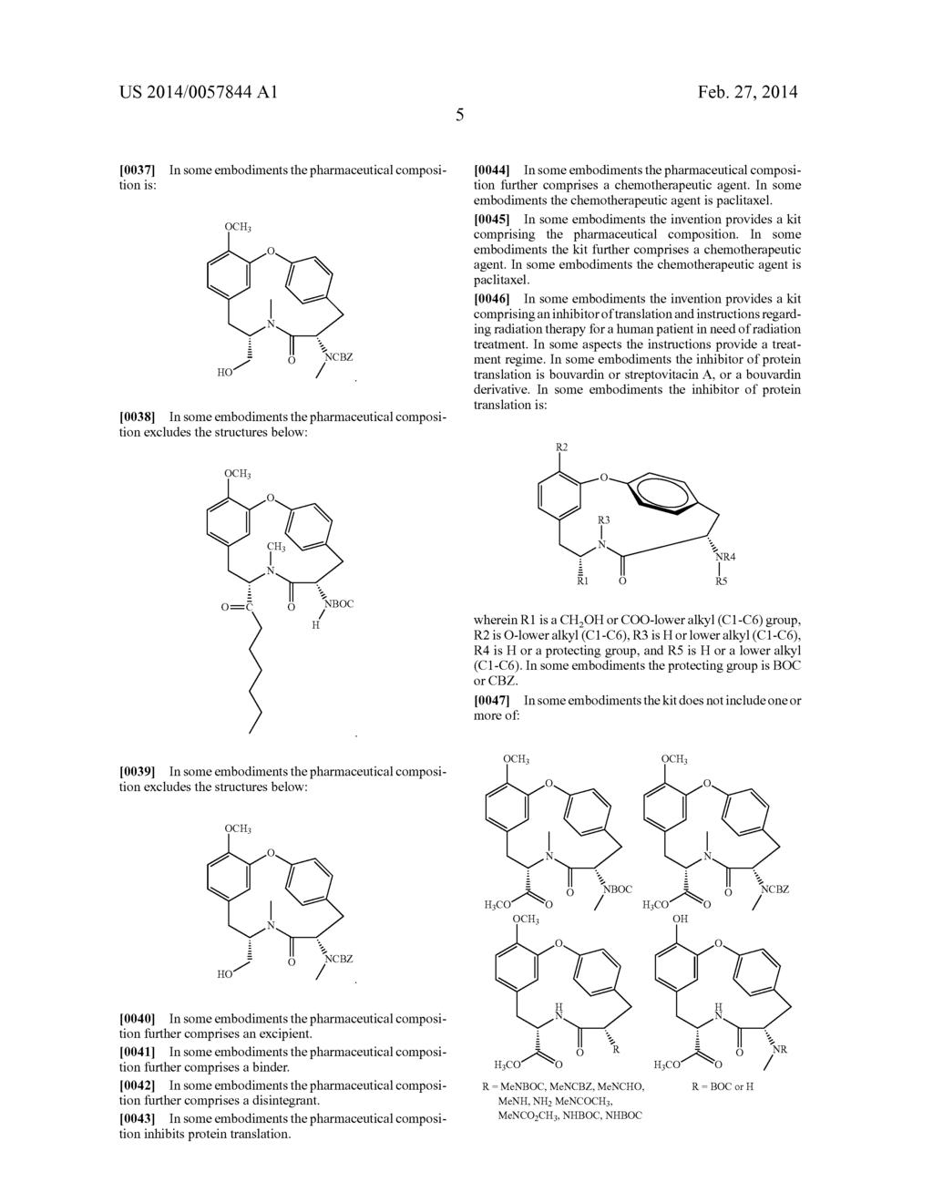 CHEMICAL ENTITIES AND THERAPEUTIC USES THEREOF - diagram, schematic, and image 22