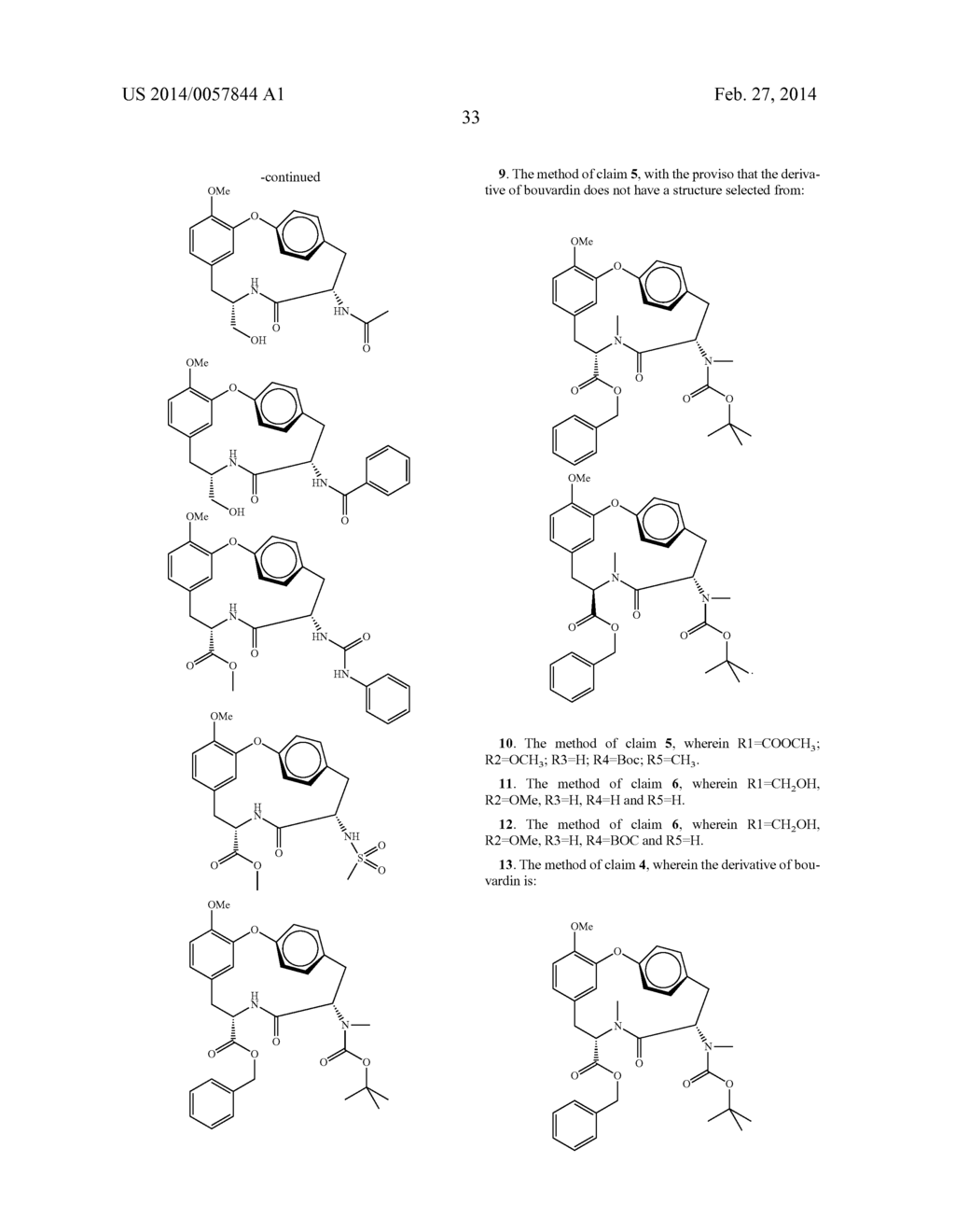 CHEMICAL ENTITIES AND THERAPEUTIC USES THEREOF - diagram, schematic, and image 50