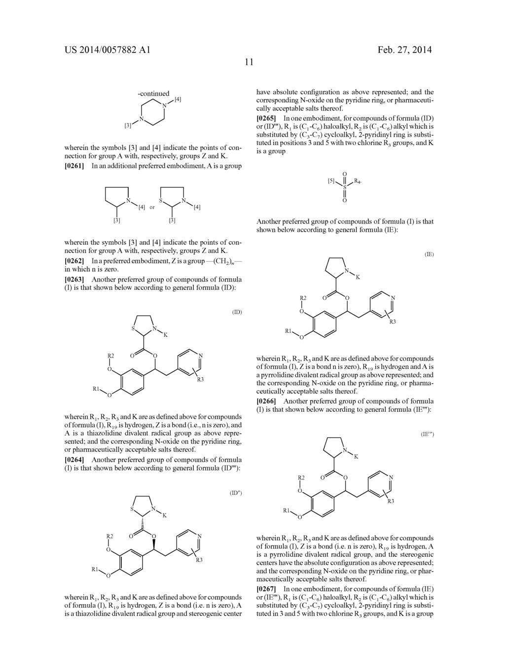 DERIVATIVES OF 1-PHENYL-2-PYRIDINYL ALKYL ALCOHOLS AS PHOSPHODIESTERASE     INHIBITORS - diagram, schematic, and image 12