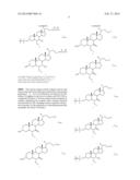 Bile Acid Derivatives as FXR Ligands for the Prevention or Treatment of     FXR-Mediated Diseases or Conditions diagram and image