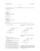 Bile Acid Derivatives as FXR Ligands for the Prevention or Treatment of     FXR-Mediated Diseases or Conditions diagram and image