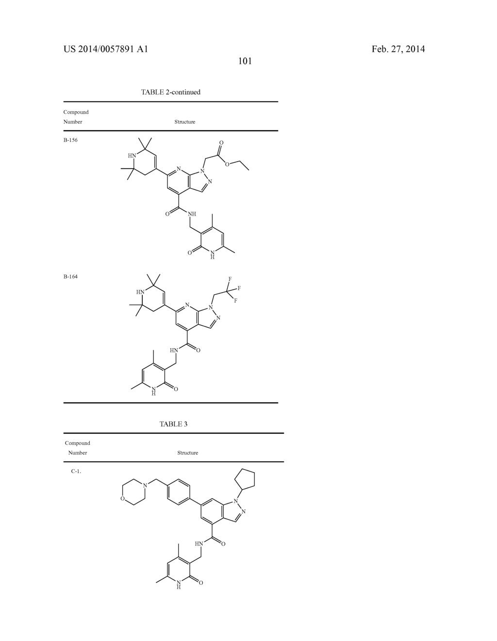 Substituted 6,5-Fused Bicyclic Heteroaryl Compounds - diagram, schematic, and image 102