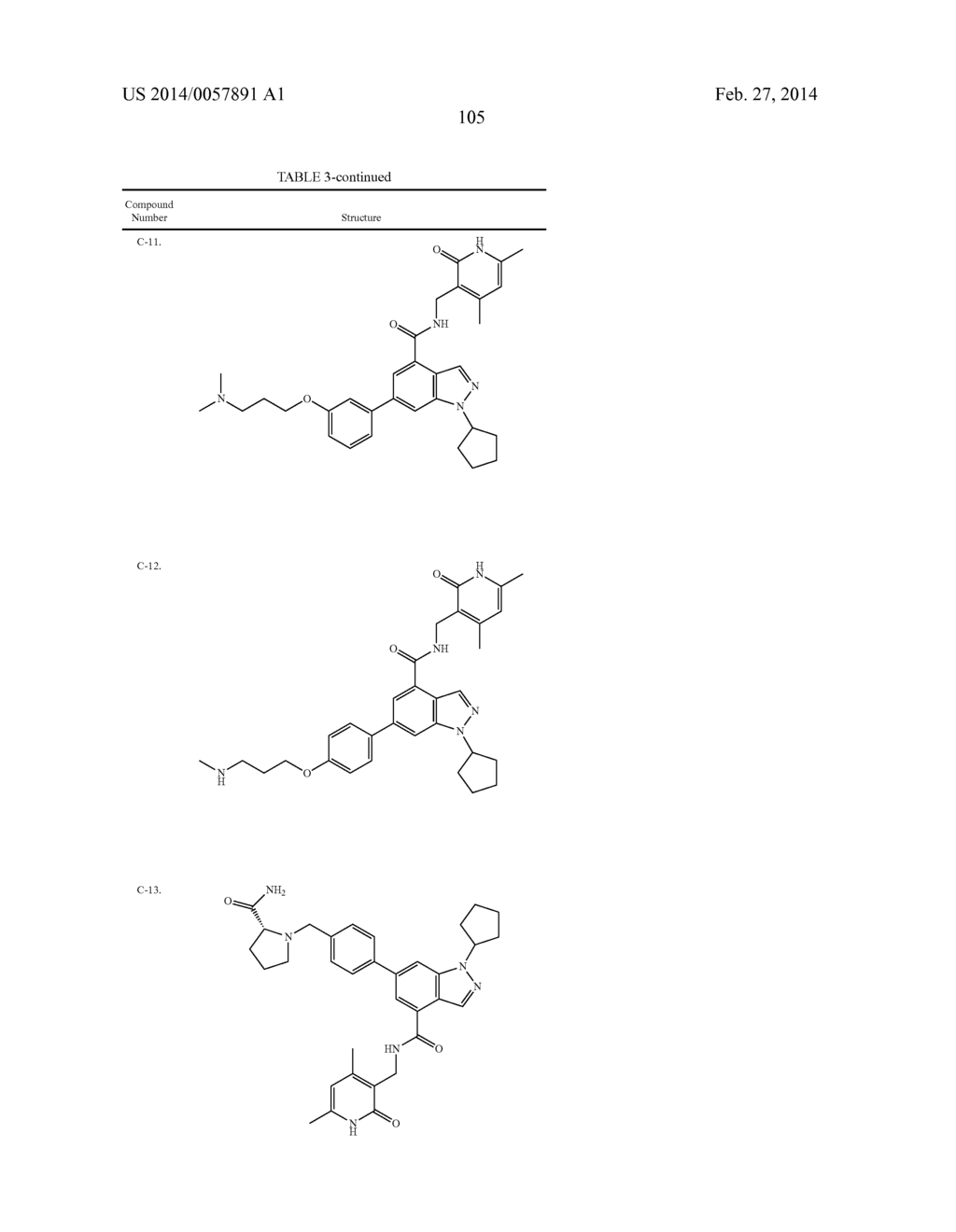 Substituted 6,5-Fused Bicyclic Heteroaryl Compounds - diagram, schematic, and image 106