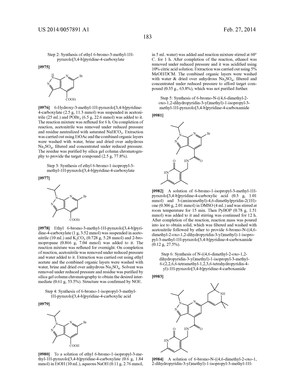 Substituted 6,5-Fused Bicyclic Heteroaryl Compounds - diagram, schematic, and image 184