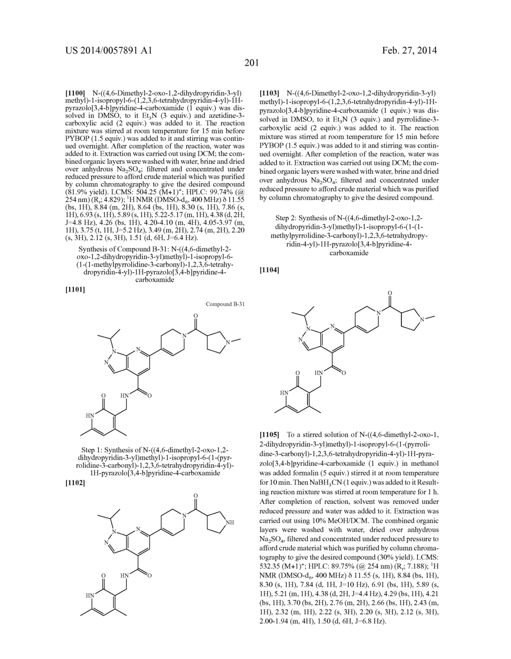 Substituted 6,5-Fused Bicyclic Heteroaryl Compounds - diagram, schematic, and image 202