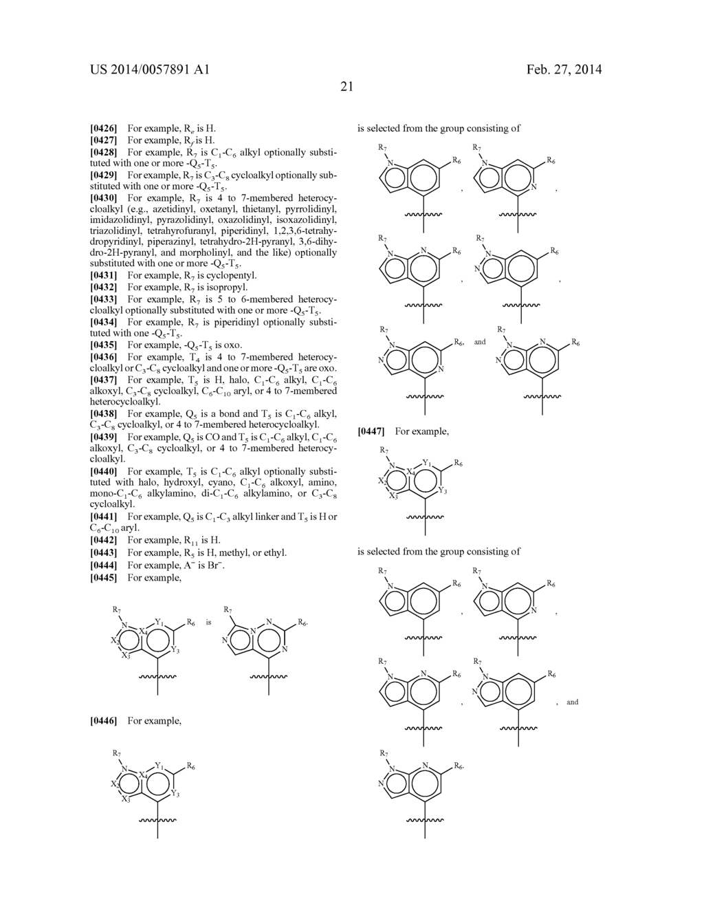 Substituted 6,5-Fused Bicyclic Heteroaryl Compounds - diagram, schematic, and image 22