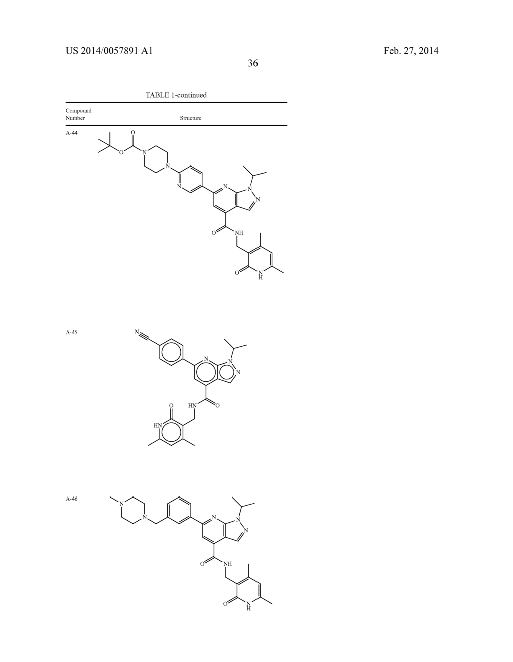 Substituted 6,5-Fused Bicyclic Heteroaryl Compounds - diagram, schematic, and image 37