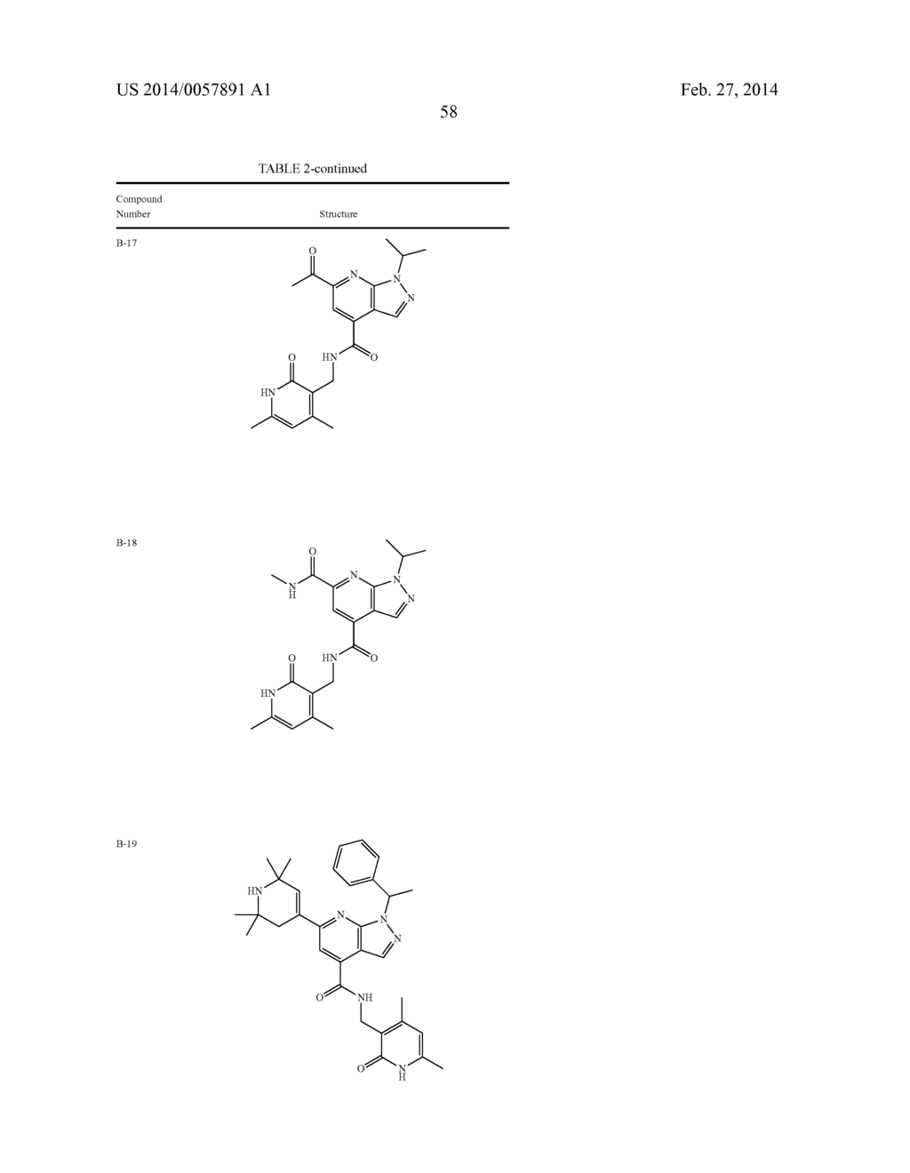 Substituted 6,5-Fused Bicyclic Heteroaryl Compounds - diagram, schematic, and image 59