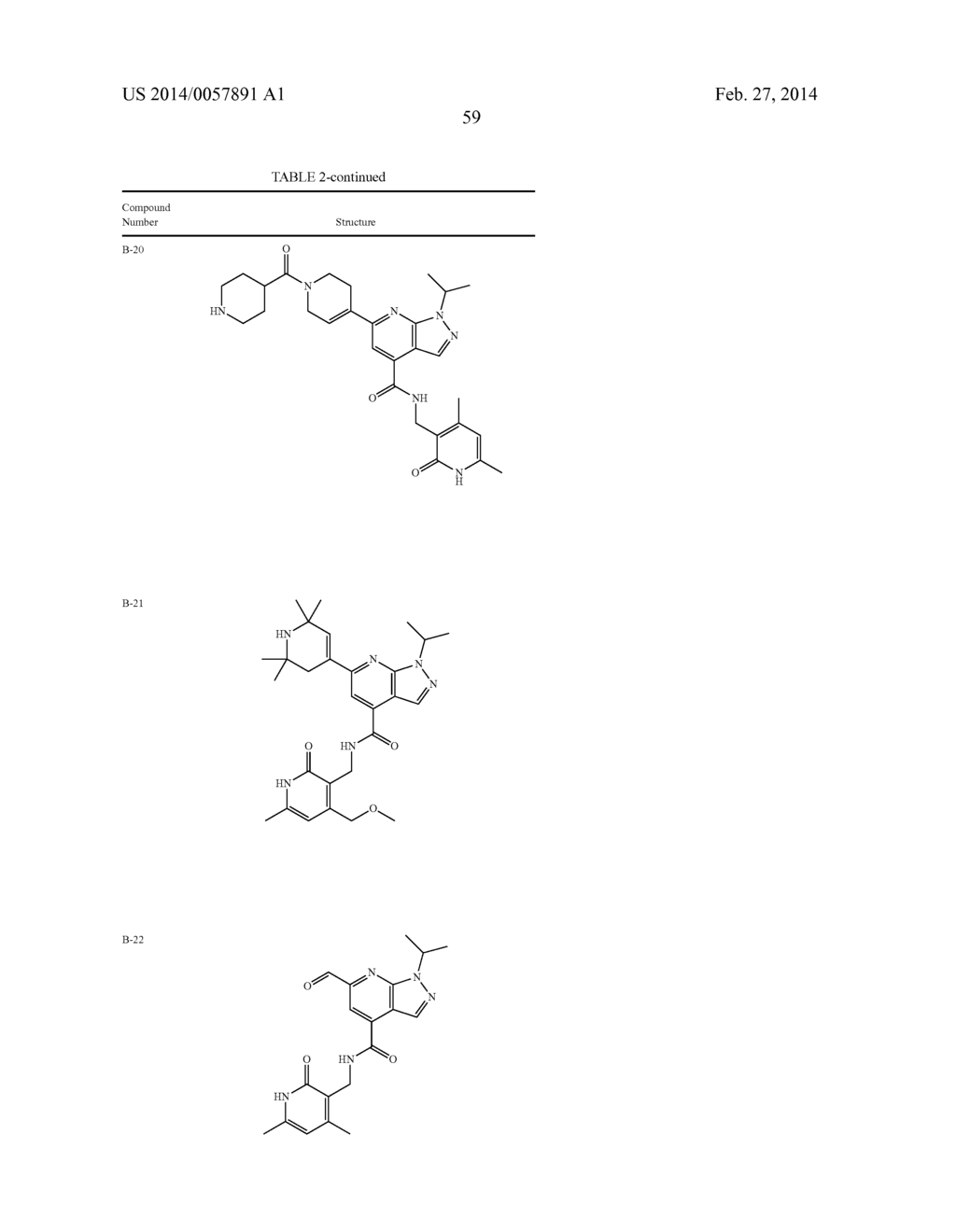 Substituted 6,5-Fused Bicyclic Heteroaryl Compounds - diagram, schematic, and image 60