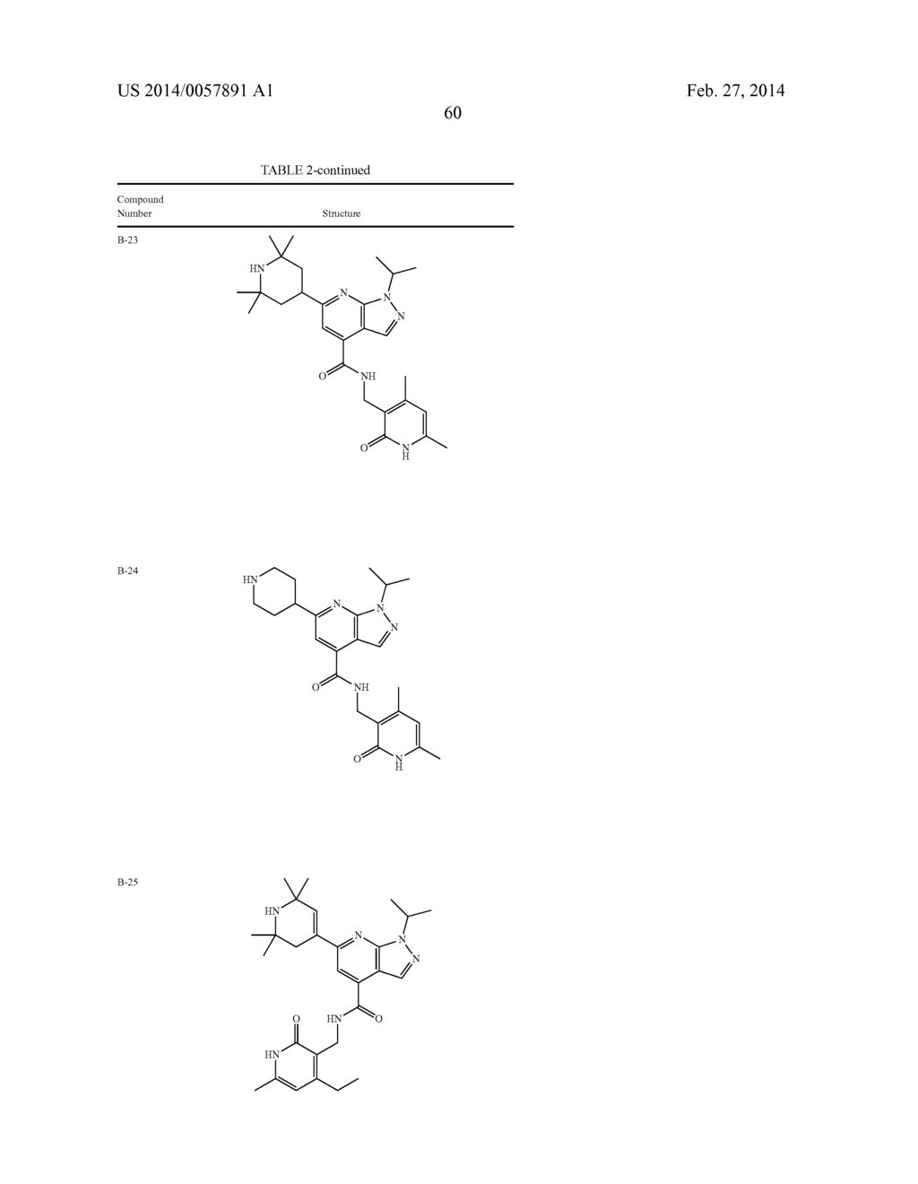 Substituted 6,5-Fused Bicyclic Heteroaryl Compounds - diagram, schematic, and image 61